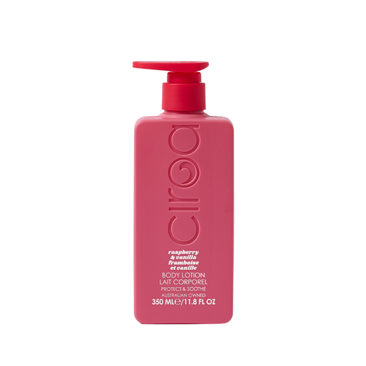 Balsam do ciała Ciroa Raspberry and Vanilla 350 ml