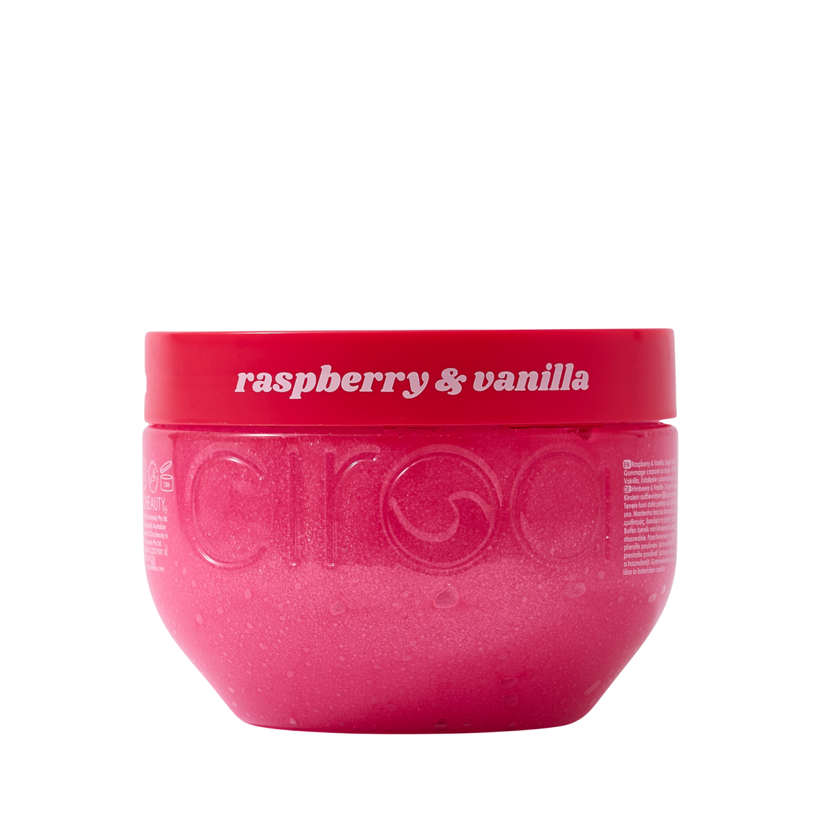 Peeling do ciała Ciroa Raspberry and Vanilla 350 g
