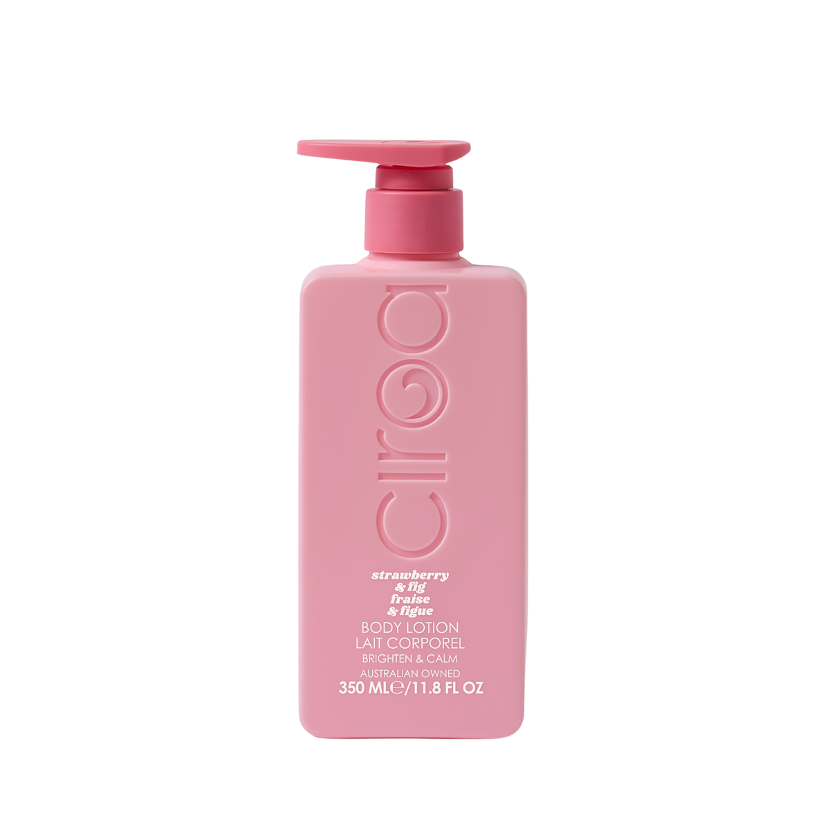 Balsam do ciała Ciroa Strawberry and Fig 350 ml