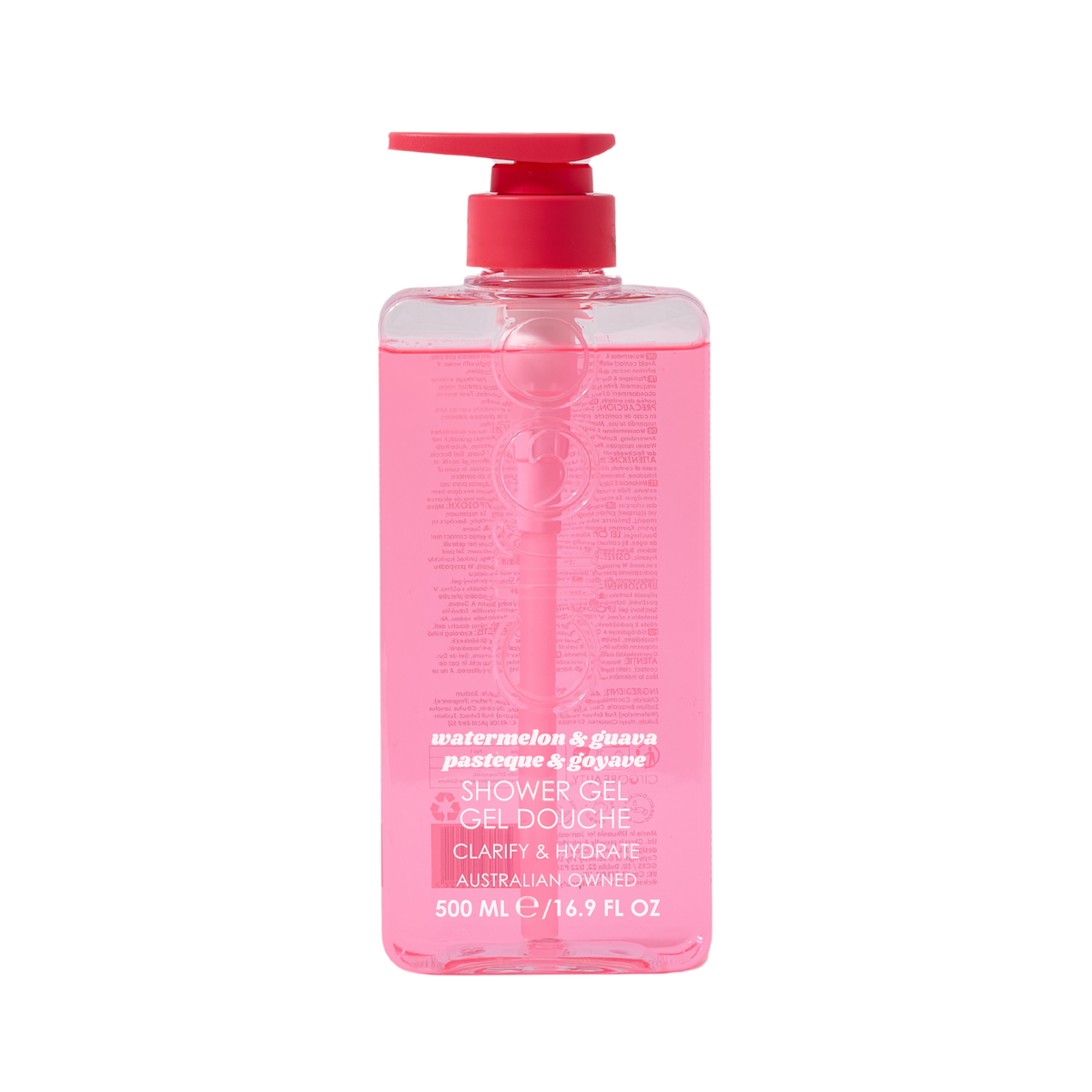 Żel pod prysznic Ciroa Watermelon and Guava 500 ml